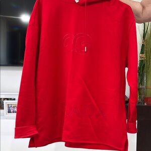 Escada Red women hoodie